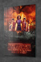 Stakleni sto Stranger Things poster - 2