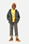 869.F25K.303 Stone Children's Outdoor Boots Yellow - 4