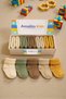 Organic Cotton Unisex 5-Piece Boxed Premium Newborn Baby & Children's Socks - 2