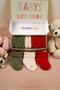 Organic Cotton Unisex 5-Piece Boxed Premium Newborn Baby & Children's Socks - 3