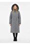Women's Youthful Padded Sleeve Elasticated Quilted Coat Jacket 198