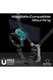 MagView Neck Phone Holder - 360° Flexible MagSafe Neckband Mount (Black) - 4