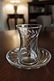 Mila Decorated 12 Piece Tea Set for 6 People 125Cc - Stylish Glass Presentation Set - 2