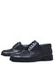 Rakerplus Titan Genuine Leather Black Patent Leather Classic Boys' Shoes - 7