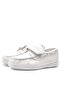 Feniks White Velcro Casual Men's Youth Shoes - 4
