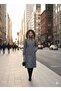 Women's Youthful Padded Sleeve Elasticated Quilted Coat Jacket 198 - 4