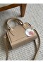 Minimal and Elegant Small Mink Women's Shoulder Bag - 5