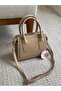 Minimal and Elegant Small Mink Women's Shoulder Bag