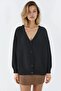My Fashion Oversized V-Neck Buttoned Knitwear Cardigan - 6