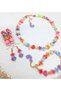 Children's Necklace Bracelet Earrings Buckle Set April 23 Children's Day Set Fish Marine Summer Necklace Set - 8