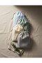 Unisex 4 Pieces Muslin Drawstring Bag Storage Organizer Baby Bag Organizer 40•30 cm - 2