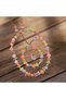 Children's Necklace Bracelet Earrings Buckle Set April 23 Children's Day Set Fish Marine Summer Necklace Set - 4