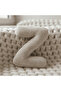 Litera, Letter Z, Pillow, Throw Pillow, Fiber Filled, Welsoft Fabric, 40 cm