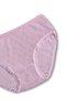 100% Cotton Girls' Jacquard Slip Panties Underwear 6 Pack - 5