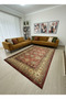 Plus Size Rug Cover Size 9 m² 250x350 cm or 12 m² 300x400 cm Washable Striped Rug Cover - 4