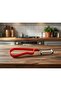 2 Pcs Silicone Handle Metal Side Peeler Potato Vegetable Stainless Steel Vegetable Peeler - 5