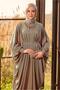 FLAT SLEEVE STRAPPED DRESS 44432 - 3