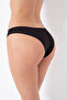 Siyah 3lü Lazer V Shape Brazillian Külot - 5