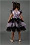 Kuromi Crown Accessory Sequined Printed Girl's Dress 3/10 Years - 3