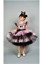 Kuromi Crown Accessory Sequin Printed Birthday Girl Dress 3/10 Years - 5