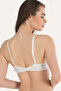 White Removable Support Micro Bra - 3