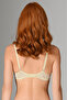 Nude Color Bra with Detachable Support and Lace Detail - 2