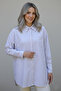 12025 Striped Shirt Cream