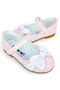 Orthopedic Girls' Ballerina Baby and Children's Shoes Patterned Pink Yf2502 - 4