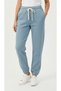 Girls/Boys Ribbed Elastic Cuff Thick Pocket Sweatpants - 1006/1007
