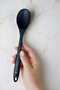 Hard Tipped Heat Resistant Fireproof Non-Stick Silicone Food Serving Spoon _1 Piece - 3