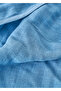 100% Cotton Marine Muslin Poncho Blue (60X60 cm) - 2