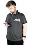 Mode XL Men's t Shirt Polo New York Throwback 22302 Antramelange - 8