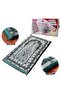 - Comfortable Prayer Mat - Green