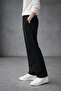 Baggy Fit, Summer-Spring, Stretchy-Draping, Pleat Detail, Wide Fabric Pants Asp01 - 3