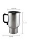 Pm-140Z 12V Stainless Steel Active Heat Preserving Auto Hot Drink Thermos - 2