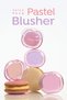 Blush in Pastel Shades That Gives Soft and Natural Color to the Skin a'Pieu Juicy-Pang Pastel Blusher (Pk07) - 9