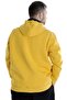 Mode XL Men's Sweat Hooded Zipper 22531 Mustard - 6