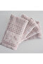 Maia 4-Piece Hand Towel Set 100% Organic Cotton Inject Powder 30x50 Cm - 8