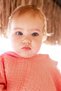 Cocoon Cotton Muslin Children's Beach Poncho Coral Color - 3