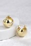 Moon Gold Küpe - 3
