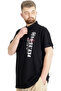 Mode XL Large Size Men's T-Shirt Polo Piece by Piece Flt 23329 Black - 6