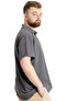 Mode XL Large Size Men's T-Shirt Polo Piece by Piece Limited 23330 Antramelange - 7