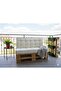 Foldable Cushion Sofa Bed - Double Floor Cushion - Balcony and Garden Chair - - 8