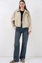 Bdart Gabardine Zippered Bomber Jacket - 2