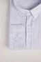 Men's Big Size Large Size Long Sleeve Striped Shirt - 3