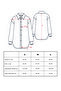 White Shirt with Scarf Detail |   Mks1610427-1 - 7