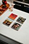 Salvador Dali Paintings Themed Natural Stone Travertine Coasters Set of 4 - 2