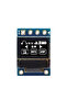 شاشة OLED طراز SSD1306 مقاس 0.42 بوصة باللون الأبيض بدقة 72×40 بكسل مع واجهة I2C SPI لوحدة راسبيري باي DIY - 7