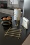 Service Presentation Set and Bread Dish Set Towel Holder Napkin Holder Trivet Bread Dish - Set of 4 - 4