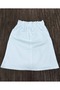 Girl's Lycra gabardine skirt with elastic waist - 2